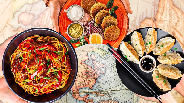 food and power